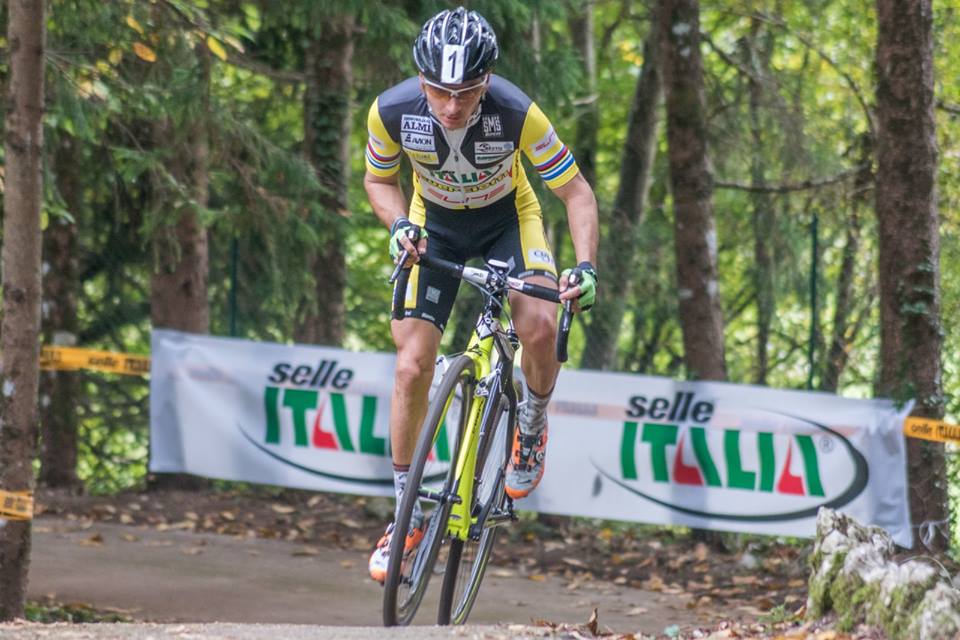 Gioele Bertolini in azione