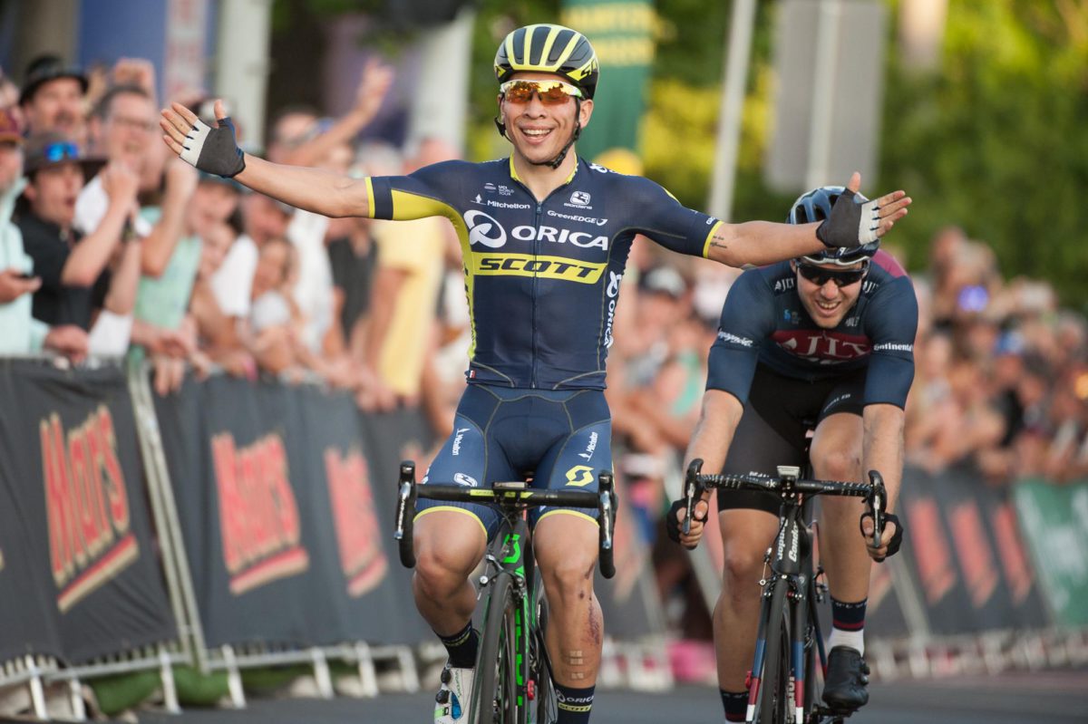 Caleb Ewan campione australiano Criterium 2017