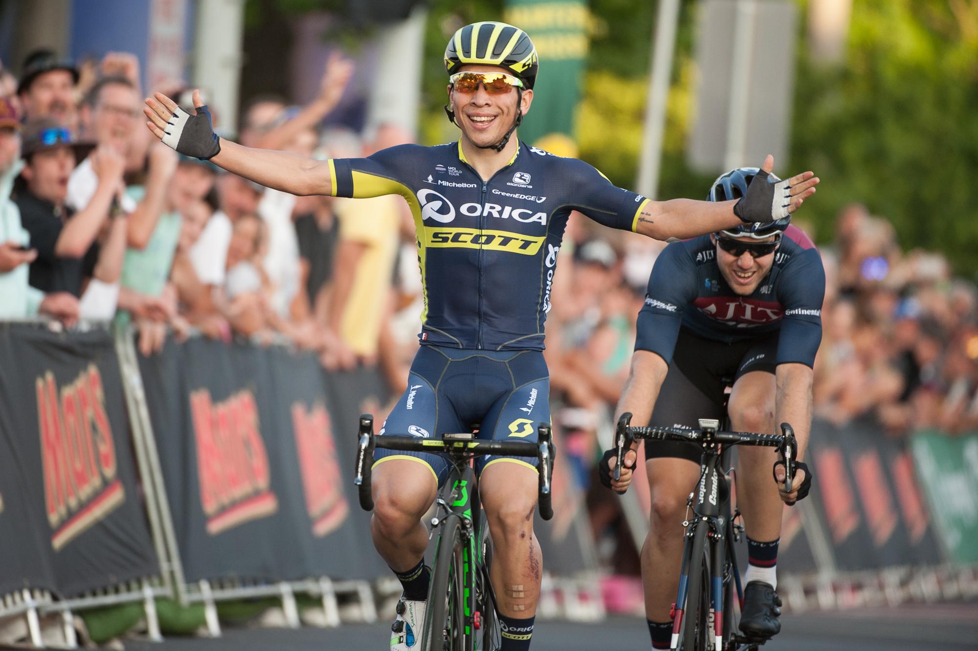 Caleb Ewan campione australiano Criterium 2017