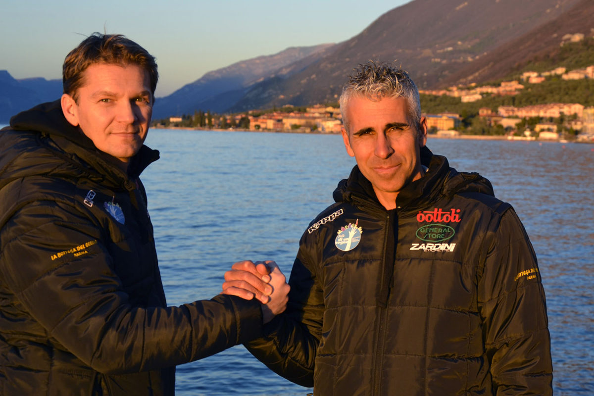Marco Gemin e Stefano Bertoletti