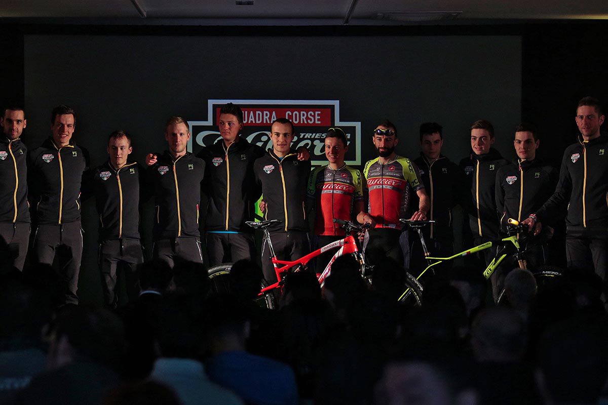 La squadra Wilier Force 2017