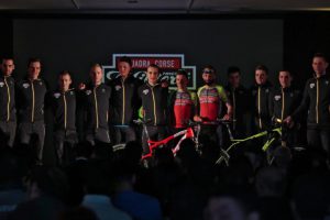 La squadra Wilier Force 2017