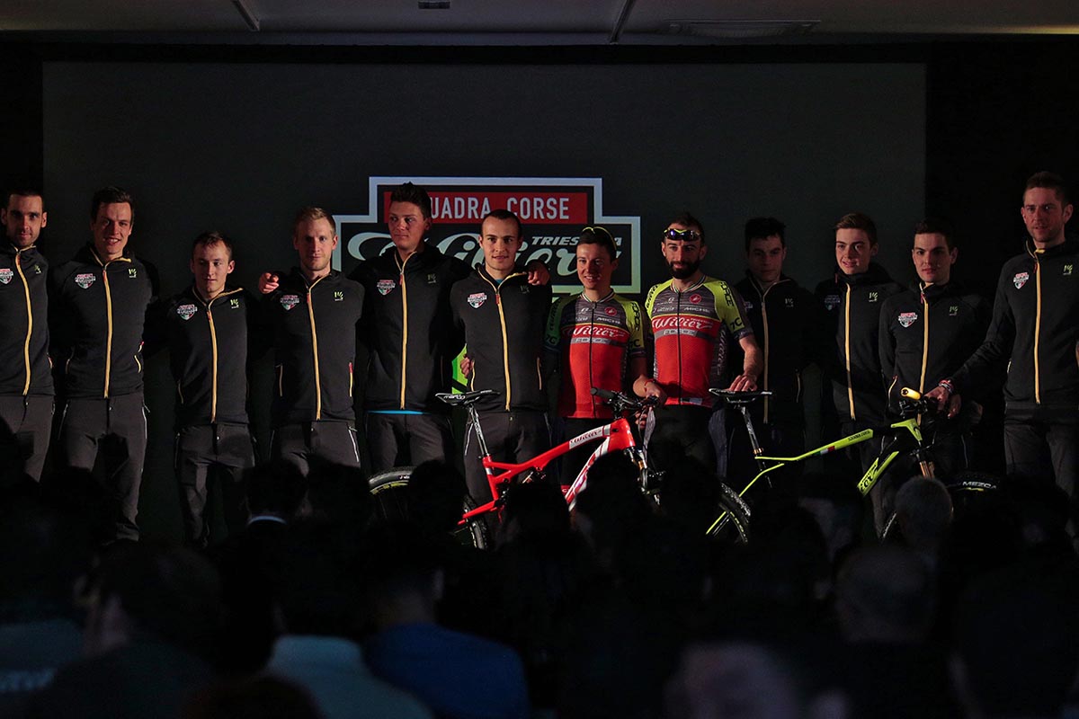La squadra Wilier Force 2017