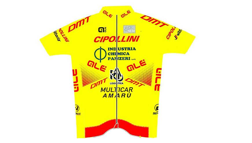 La nuova maglia del Team Palazzago