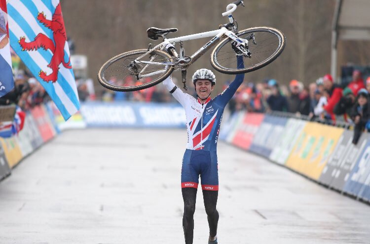 Tomas Pidcock è il campione del mondo ciclocross 2017 della categoria Juniores