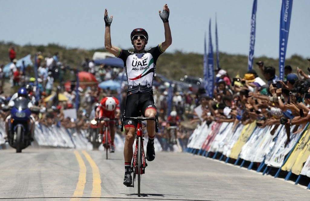 Rui Costa vince la tappa regina della Vuelta a San Juan 2017