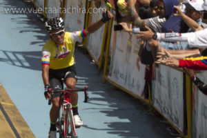 Jhonathan Salinas vincitore della Vuelta al Tachira 2017