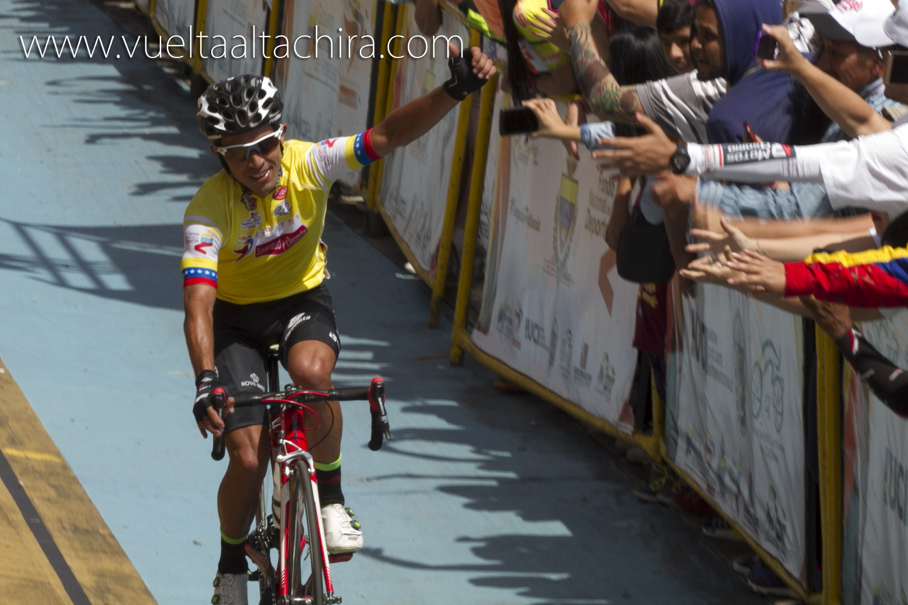 Jhonathan Salinas vincitore della Vuelta al Tachira 2017