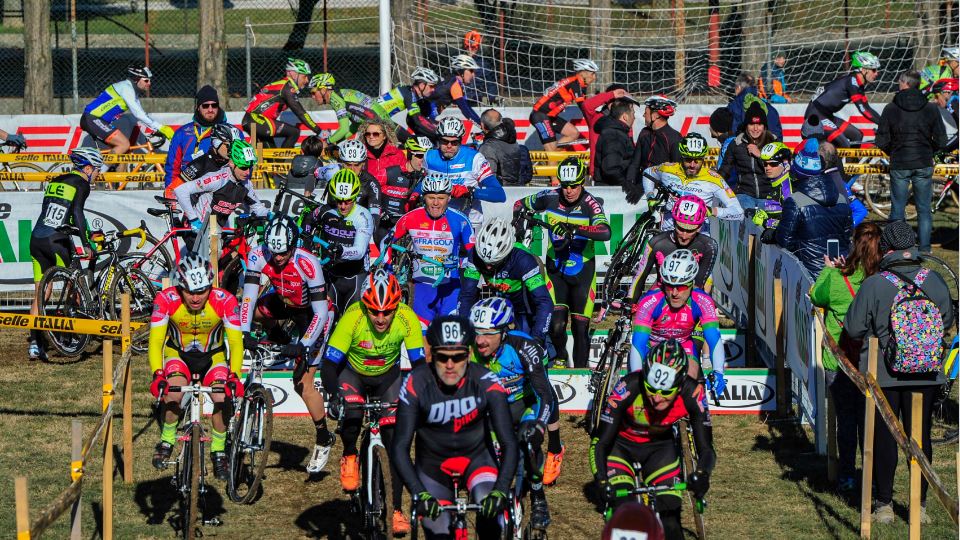 I Master hanno aperto i Campionati Italiani Ciclocross di Silvelle