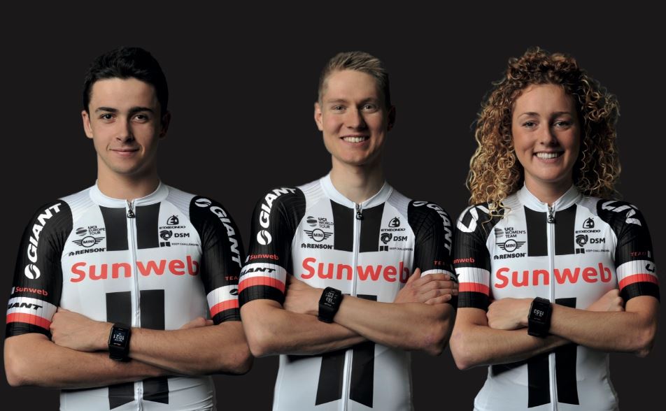 La nuova divisa del Team Sunweb