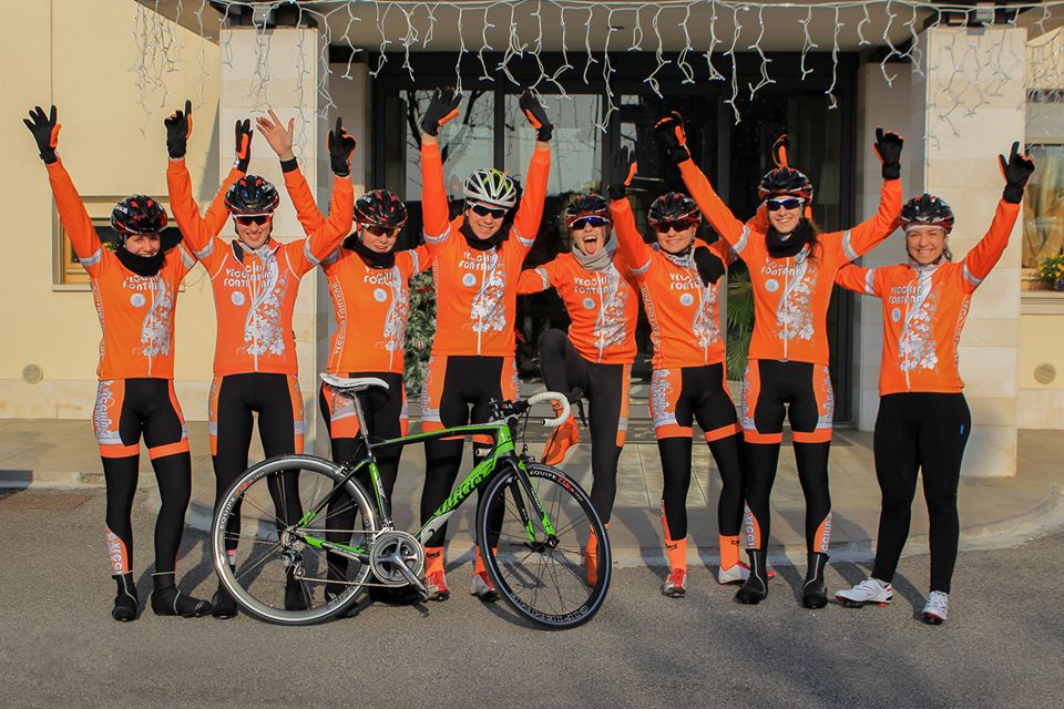 Le ragazze della Sc Vecchia Fontana 2017