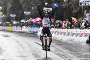 Diego Ulissi vince il Gp Costa degli Etruschi 2017