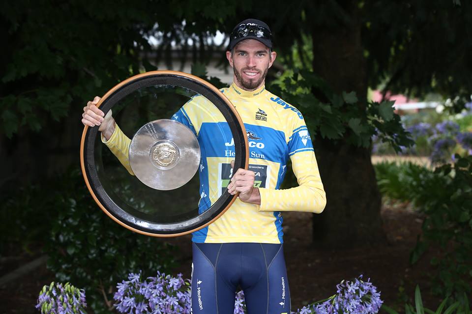 Damien Howson vincitore dell'Herald Sun Tour 2017