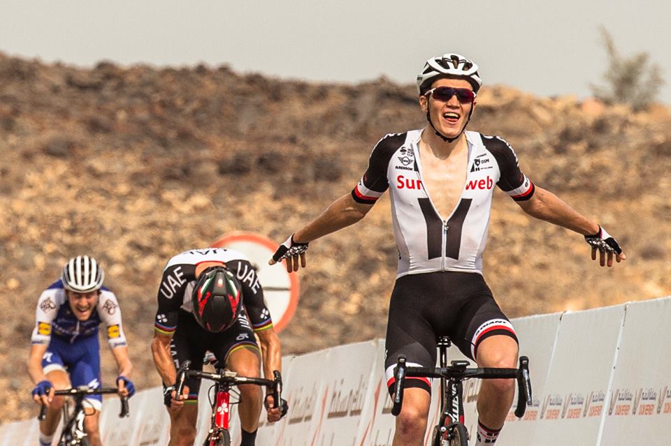 Søren Kragh Andersen vince la terza tappa del Tour of Oman