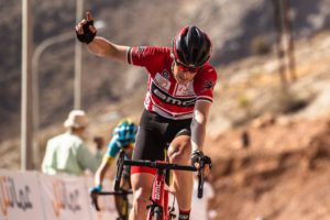 Ben Hermans vince anche sulla Green Mountain ed è sempre più leader del Tour of Oman 2017