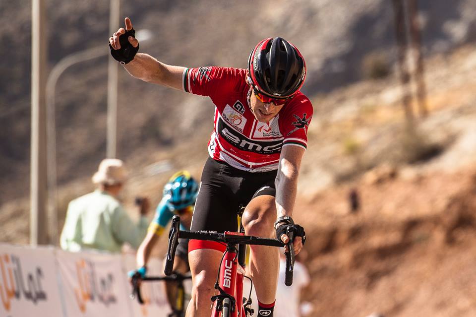 Ben Hermans vince anche sulla Green Mountain ed è sempre più leader del Tour of Oman 2017