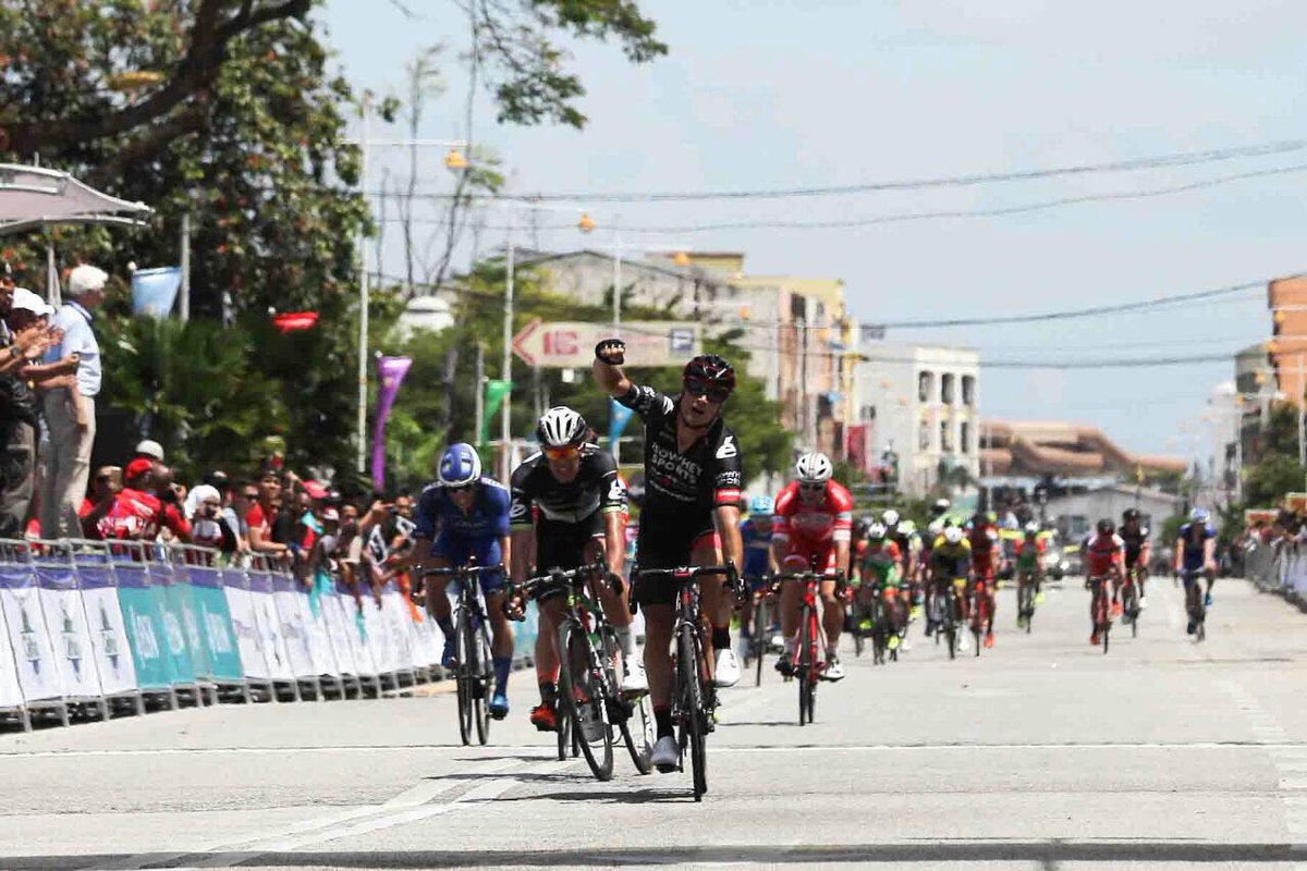 Scott Sunderland vince la prima tappa del Tour de Langkawi