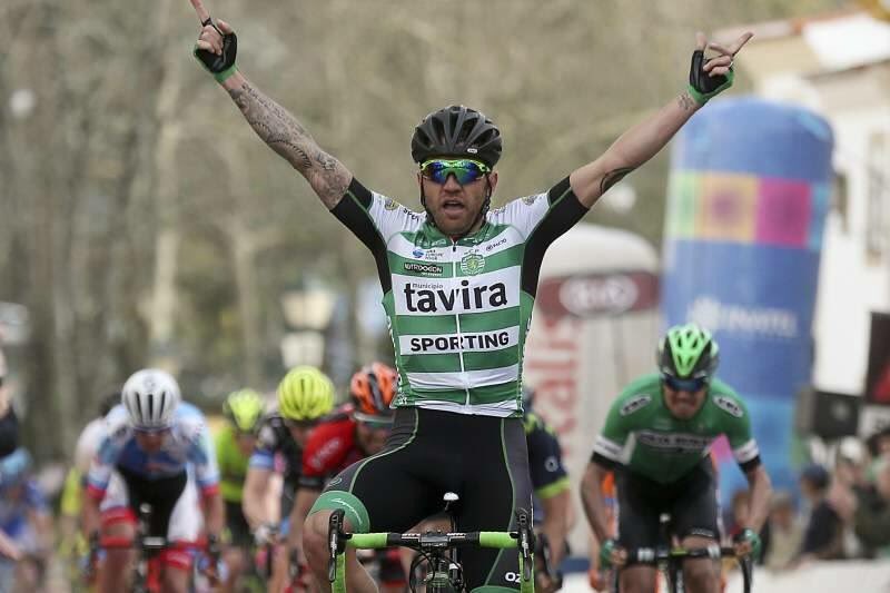 Rinaldo Nocentini vine la prima tappa della Volta ao Alentejo 2017
