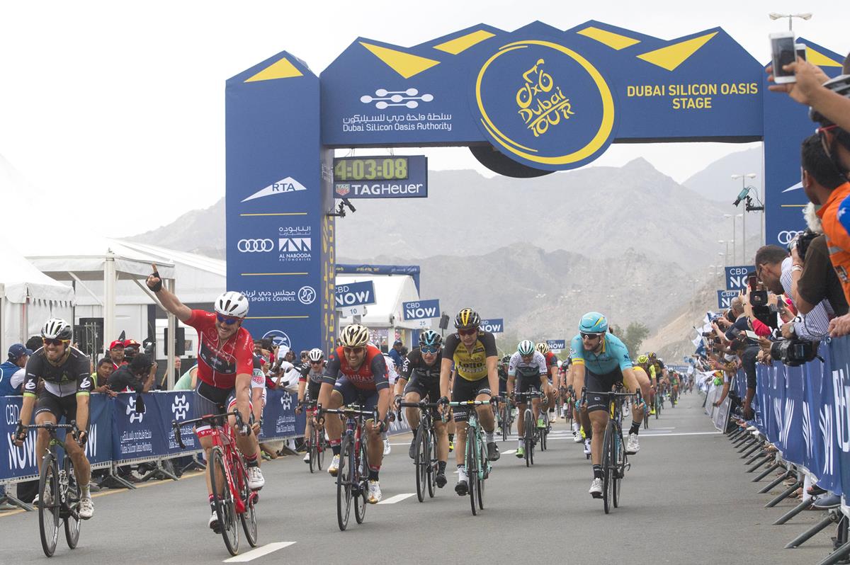 John Degenkolb vince la terza tappa del Dubai Tour 2017