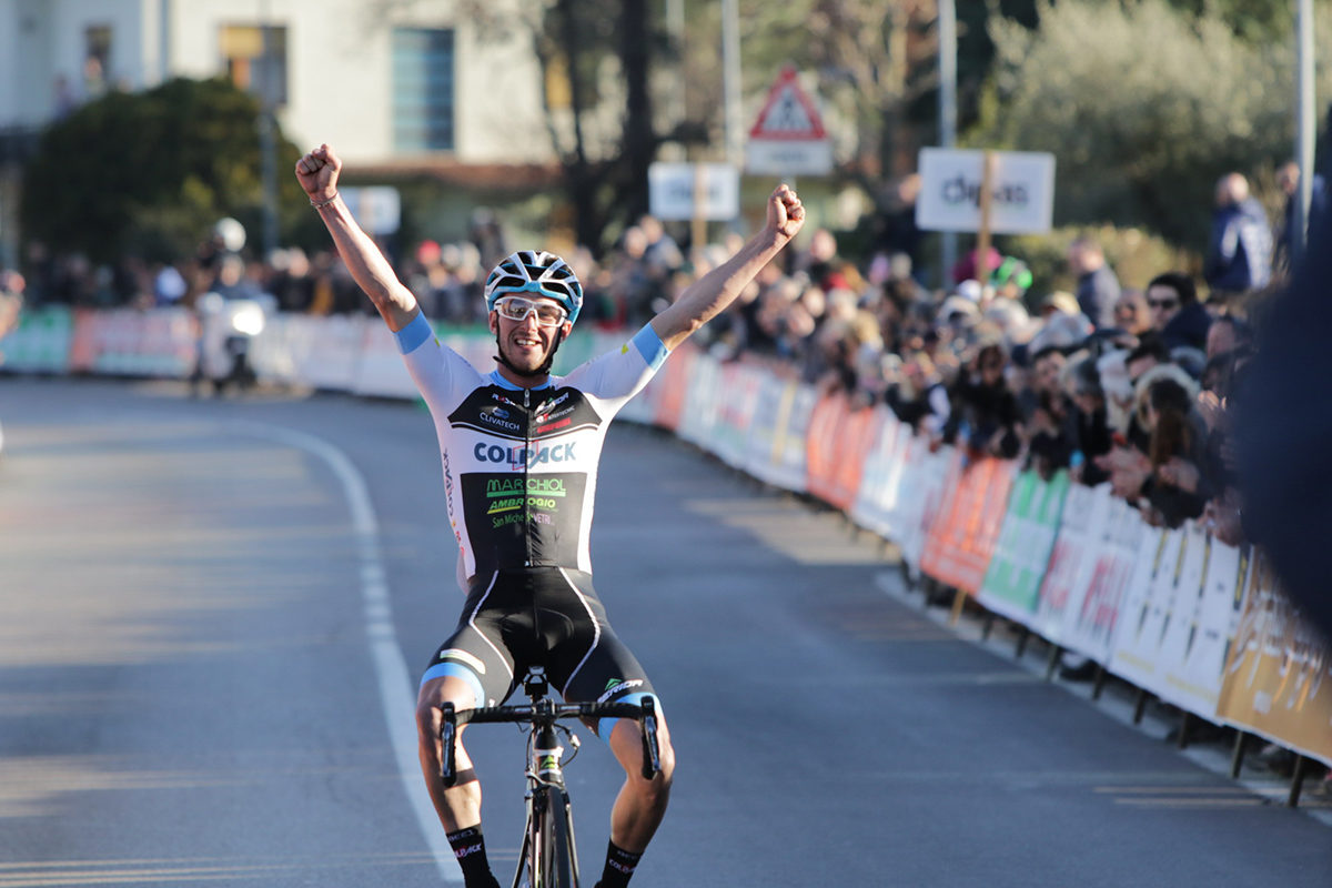 Leonardo Bonifazio vince la Coppa San Geo 2017