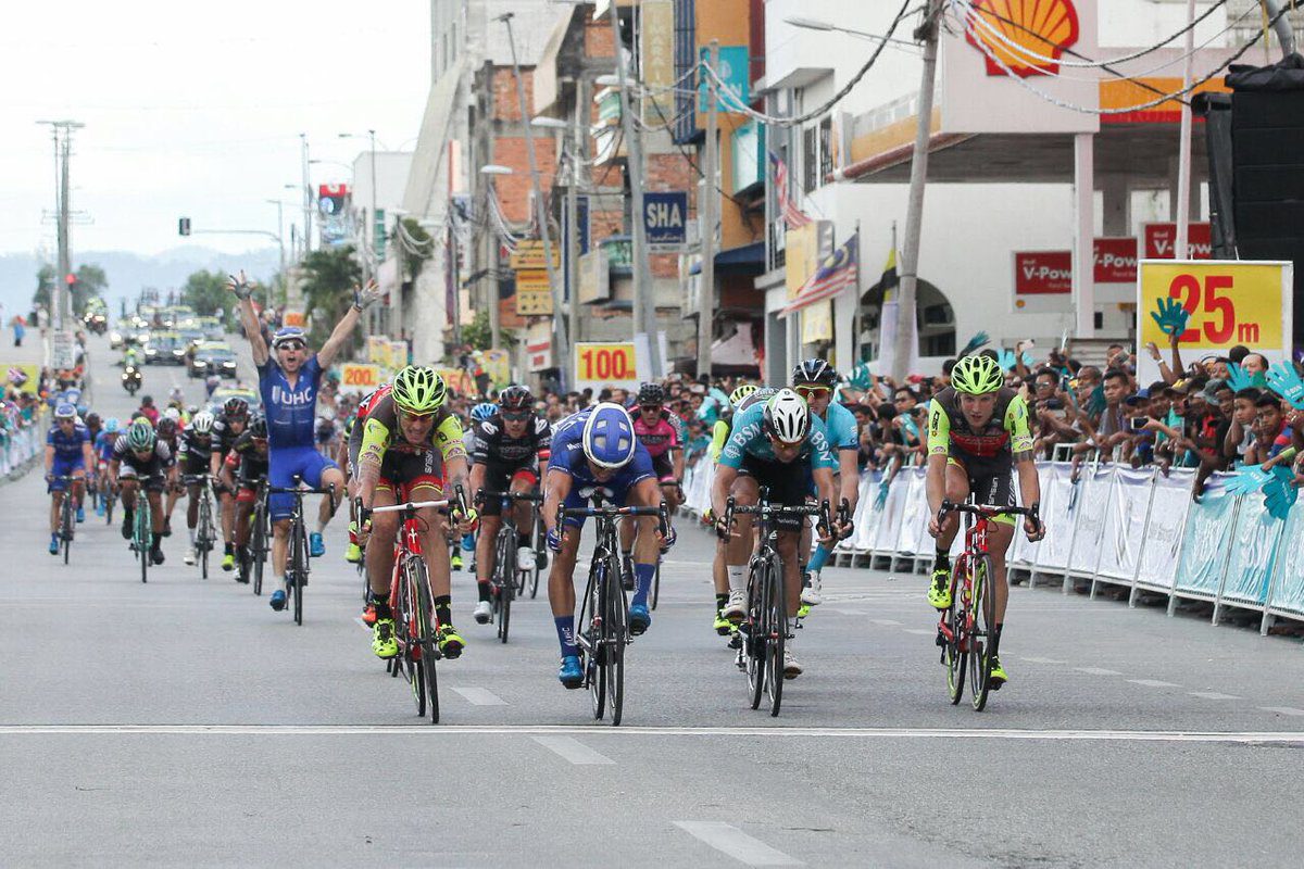 Travis McCabe vince la seconda tappa del Tour de Langkawi 2017