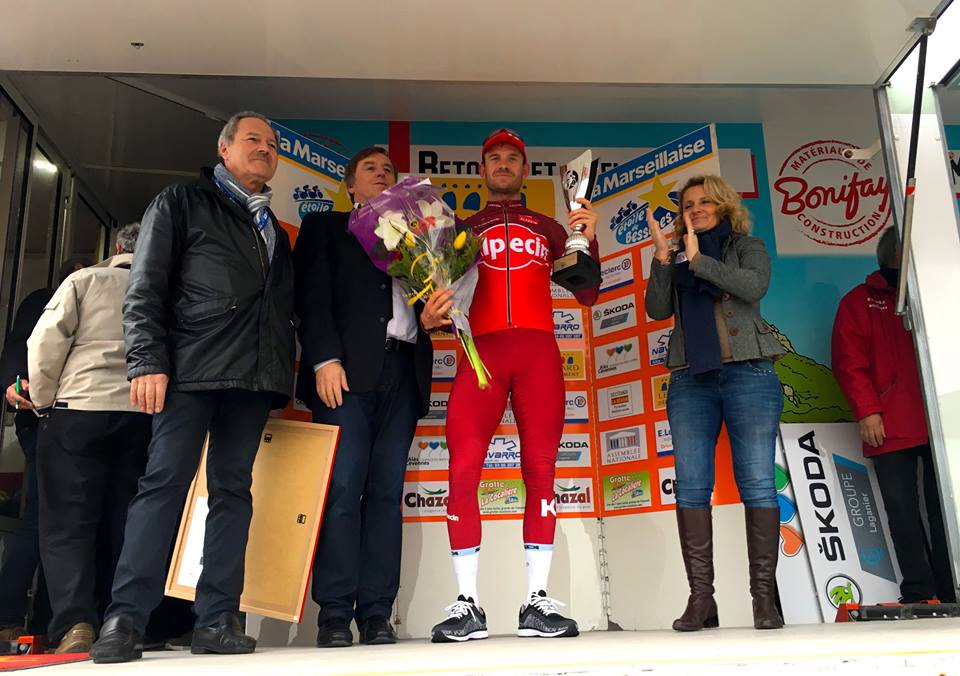 Alexander Kristoff vincitore della seconda tappa della Etoile de Besseges 2017