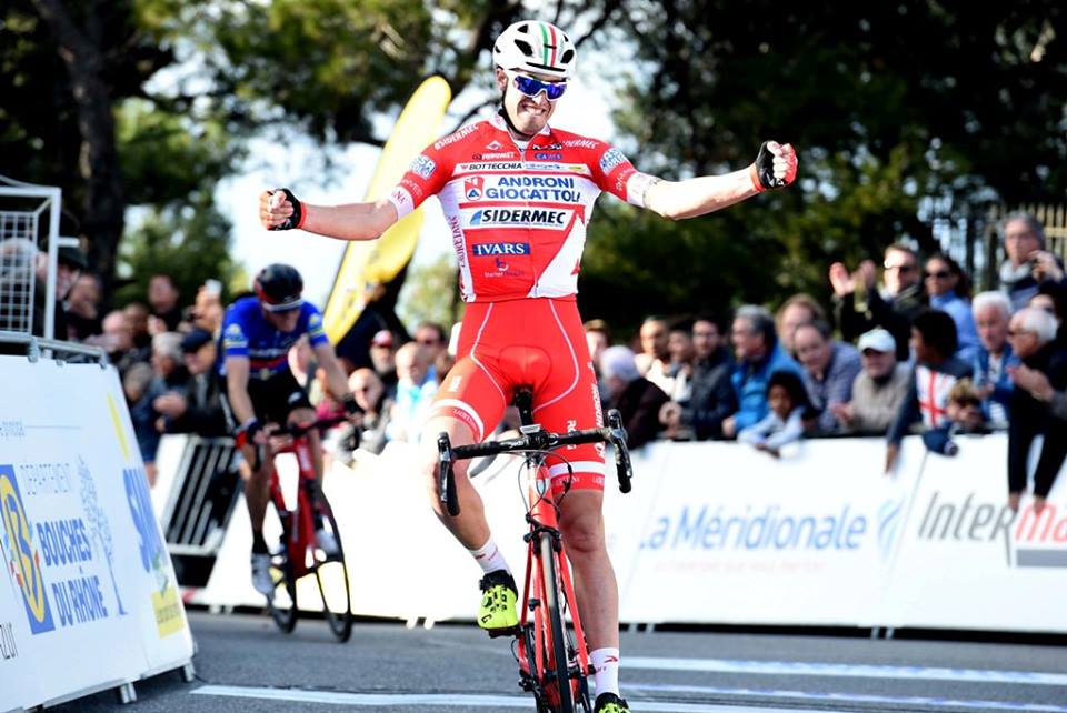 Mattia Cattaneo vince la terza tappa del Tour de La Provence