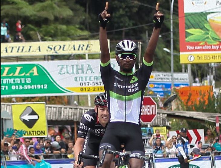 Mekseb Debesay vince la quarta tappa del Tour de Langkawi 2017