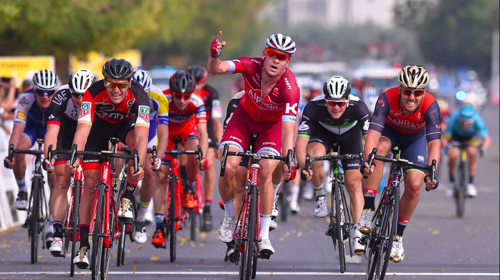 Alexander Kristoff vince la quarta tappa del Tour of Oman