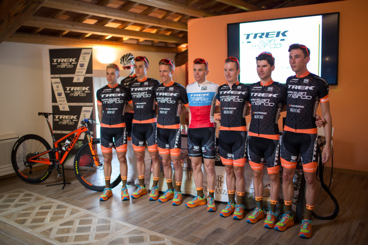 Il Team Trek-Selle San Marco 2017
