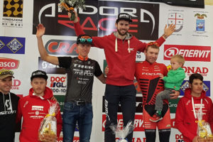 Il podio dell'Andora Bike 2017