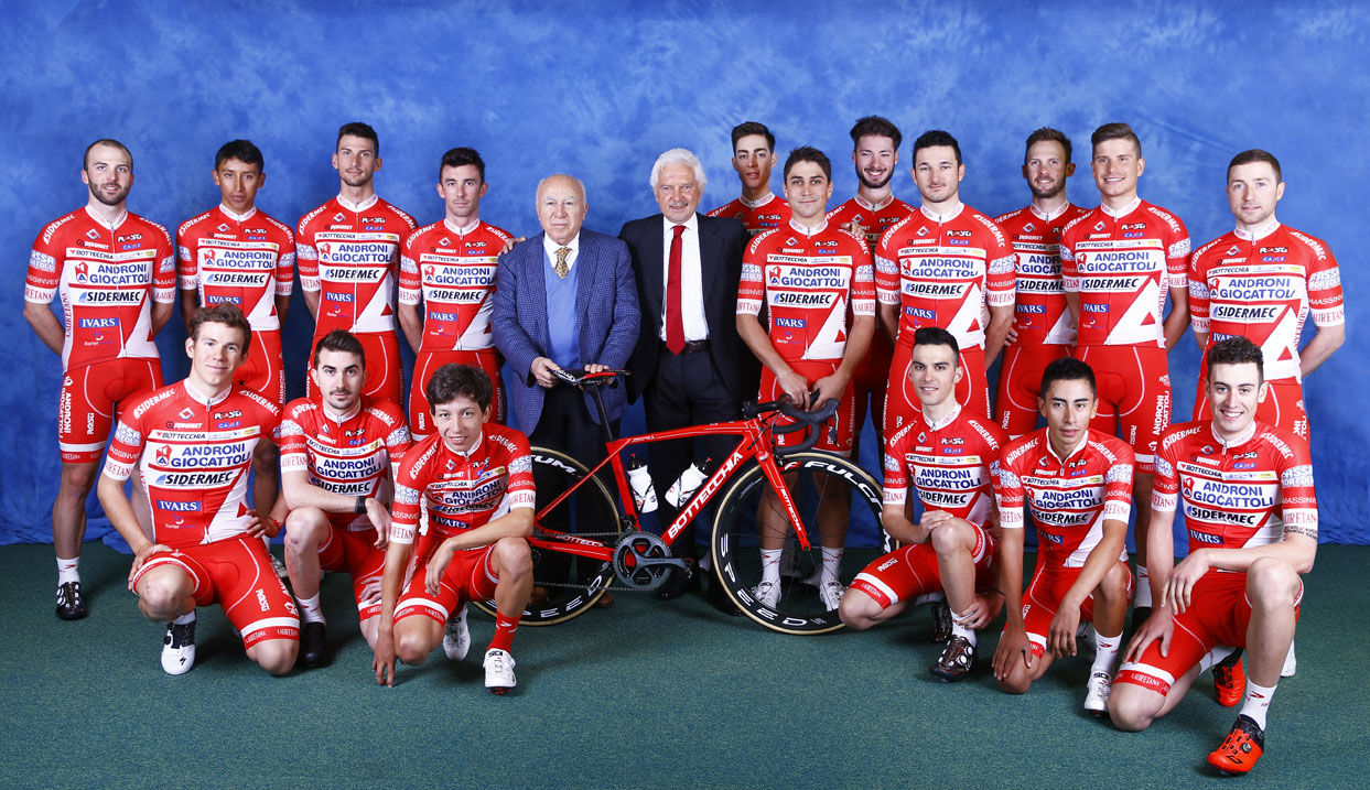 La Androni Giocattoli - Sidermec 2017