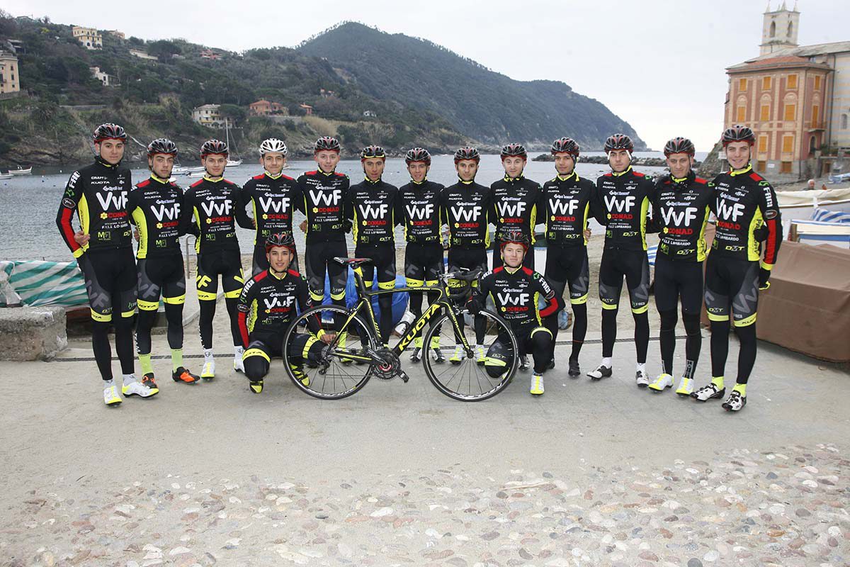 Il Team VVF 2017