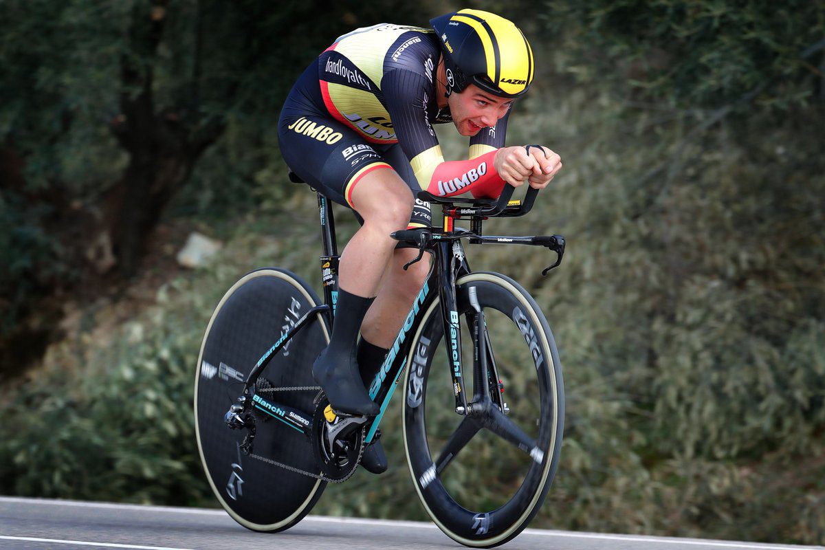 Victor Campenaerts vince la terza tappa a cronometro della Vuelta a Andalucia 2017