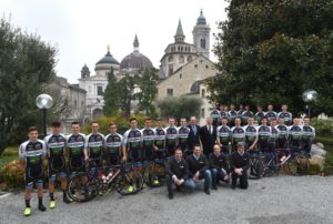 Il Team Colpack 2017 tra le meraviglie di Città Alta