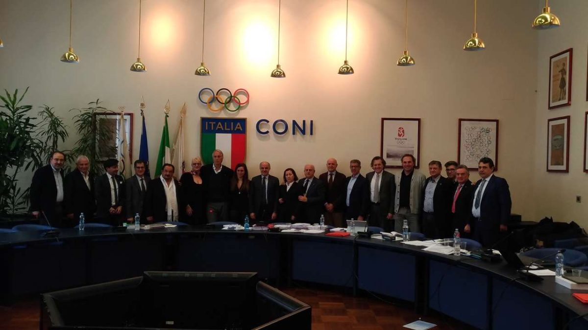 Il primo Consiglio Federale FCI 2017