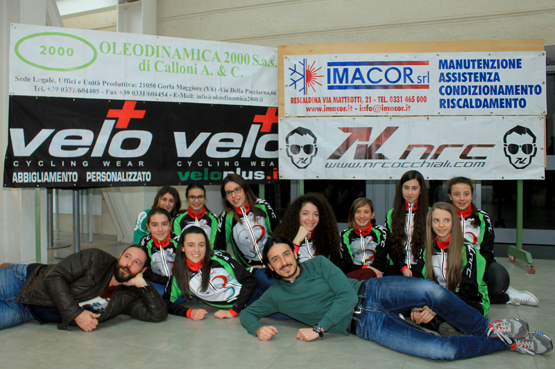 Le ragazze della Ju Green