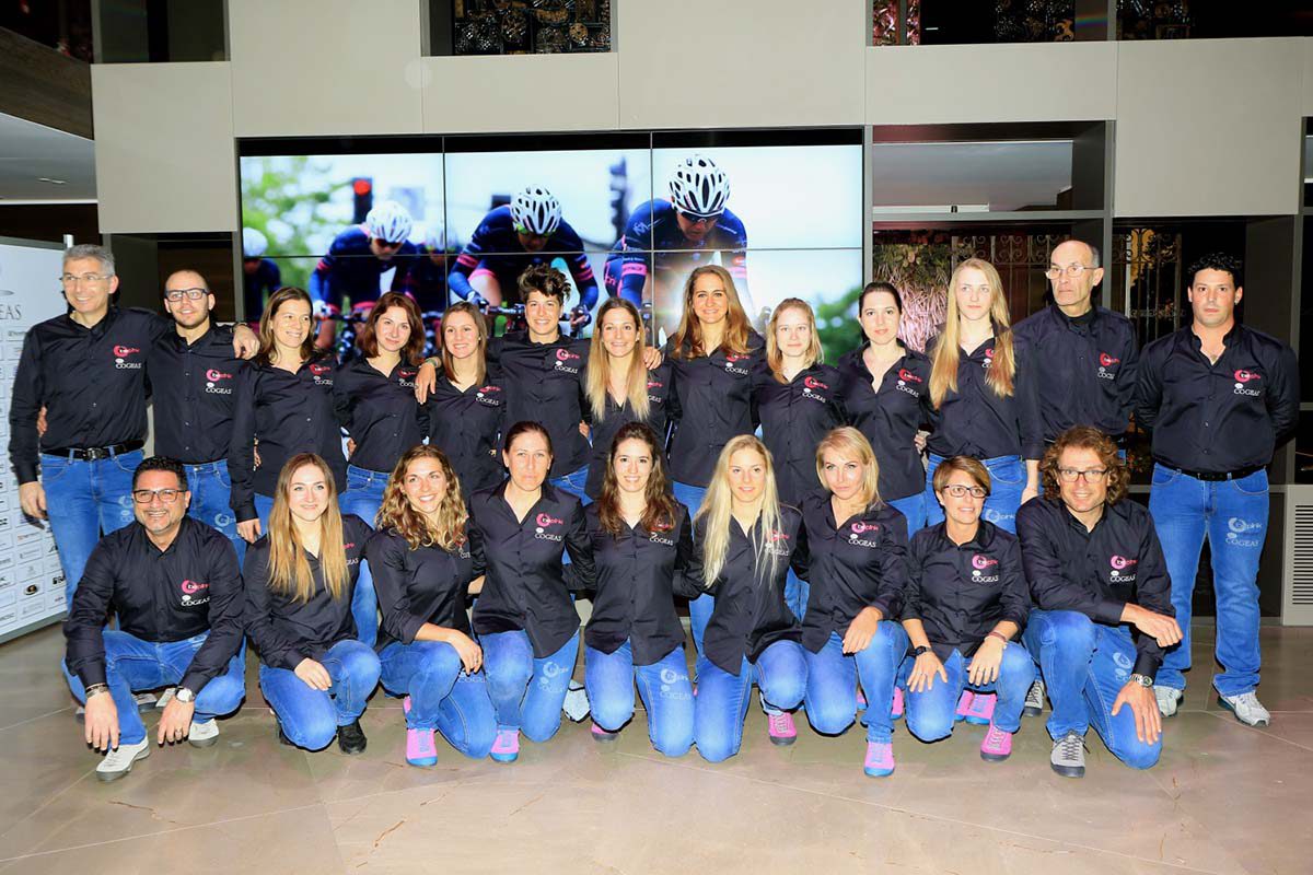 L'organico 2017 della BePink Cogeas