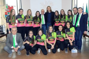 Il gruppo della Scv Bike Cadorago 2017