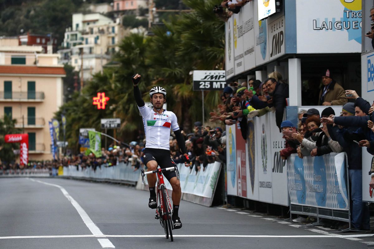 La vittoria di Fabio Felline al Trofeo Laigueglia 2017