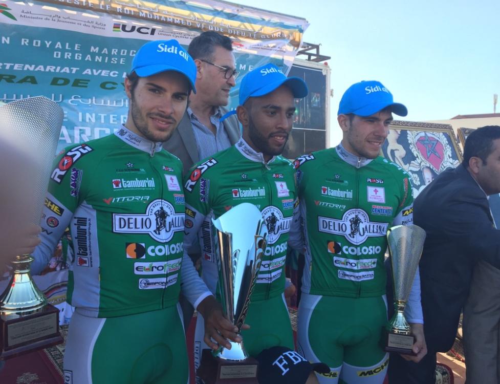 Galdoune, Marengo e De Mori sul podio a Les Challenges de la Marche Verte – Gp Sakia El Hamra