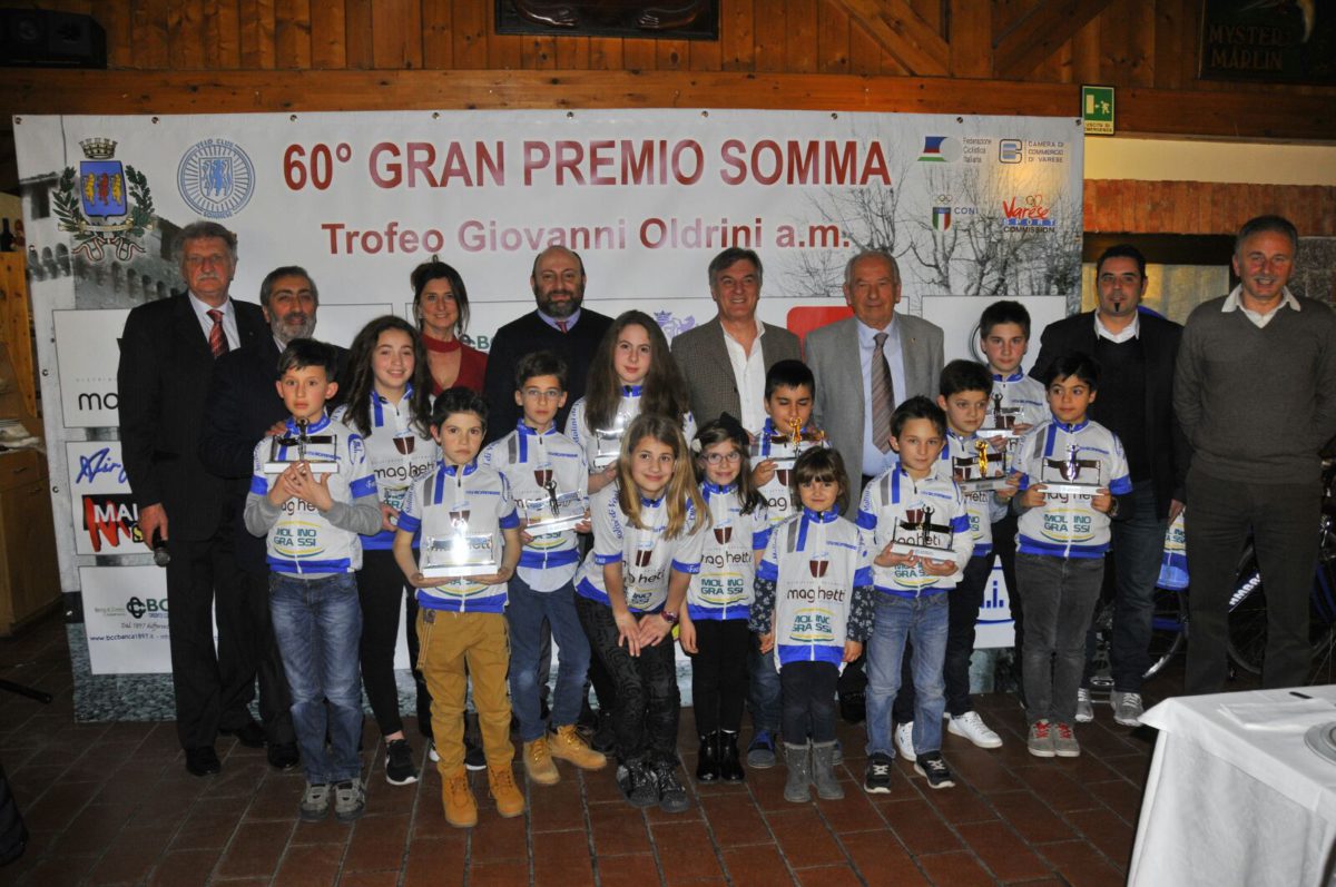 Il gruppo del Velo Club Sommese 2017