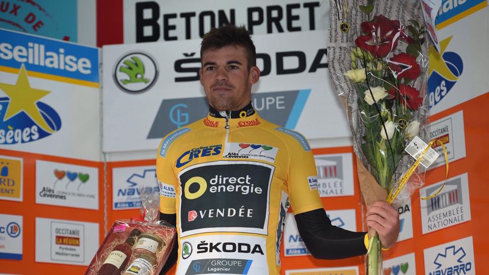 Lilian Calmejane vince l'Etoile de Besseges 2017