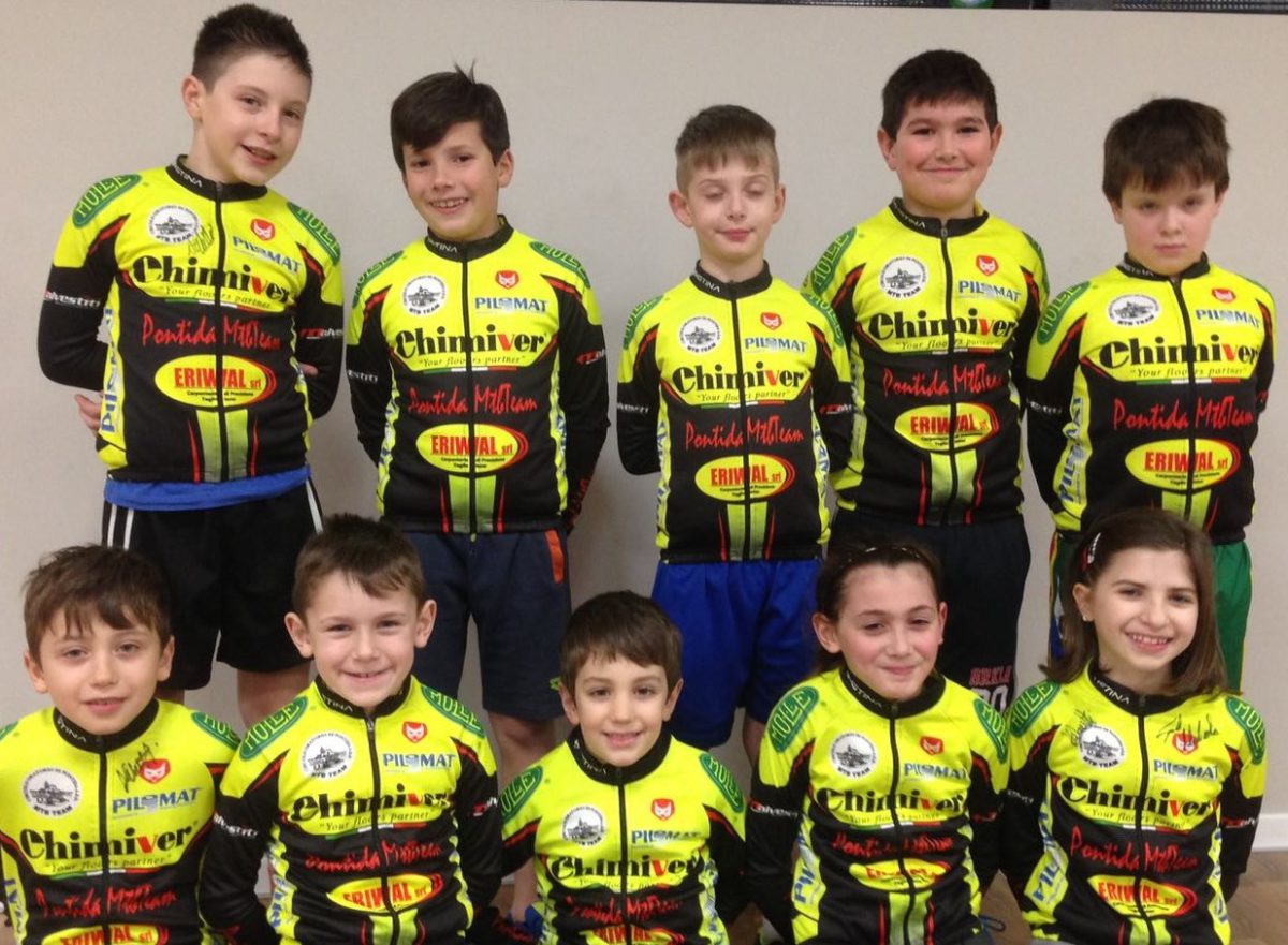 I Giovanissimi del Pontida MTB Team