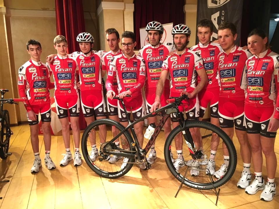La squadra della Pavan Free Bike 2017