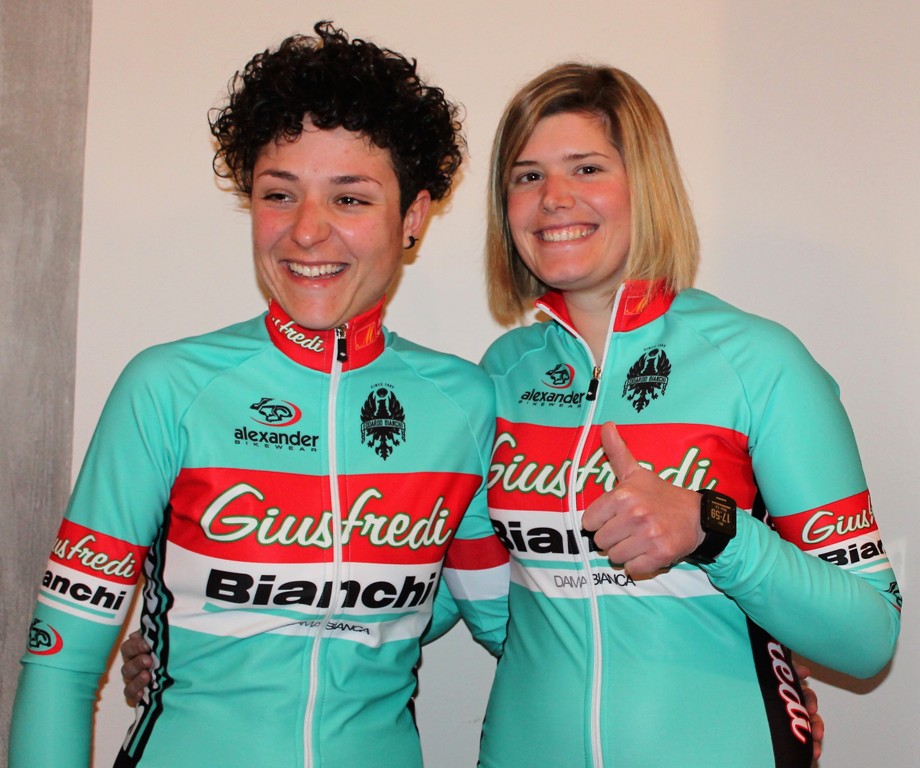 Sara Barbieri e Francesca Cauz