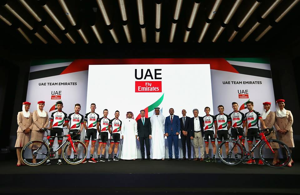UAE Team Emirates