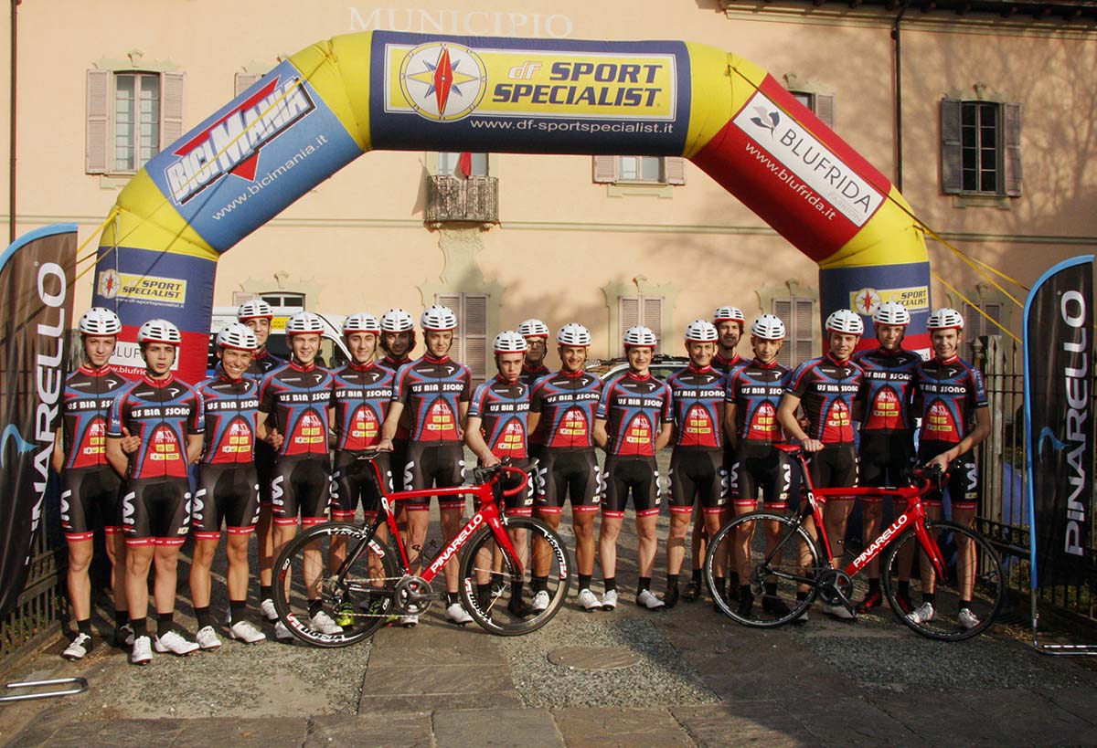 L'organico 2017 dell'Us Biassono