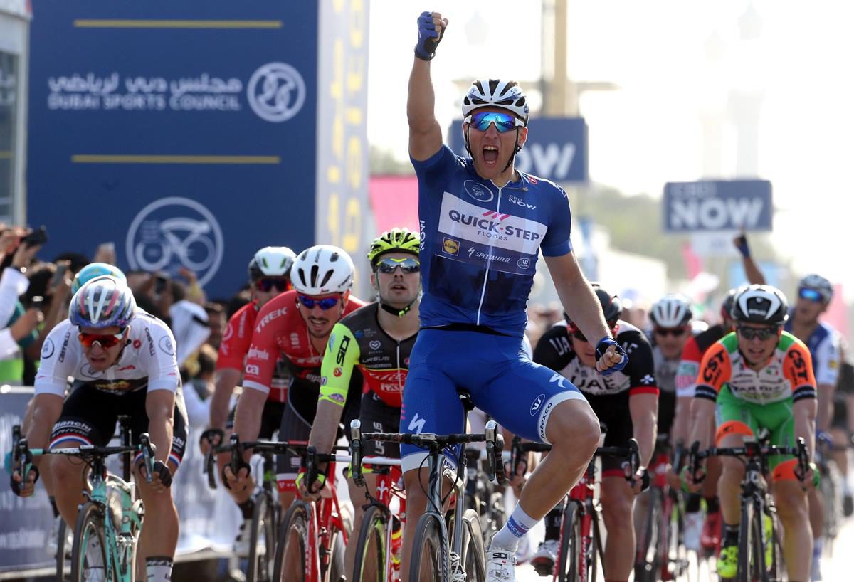 Marcel Kittel vince anche la seconda tappa del Dubai Tour 2017