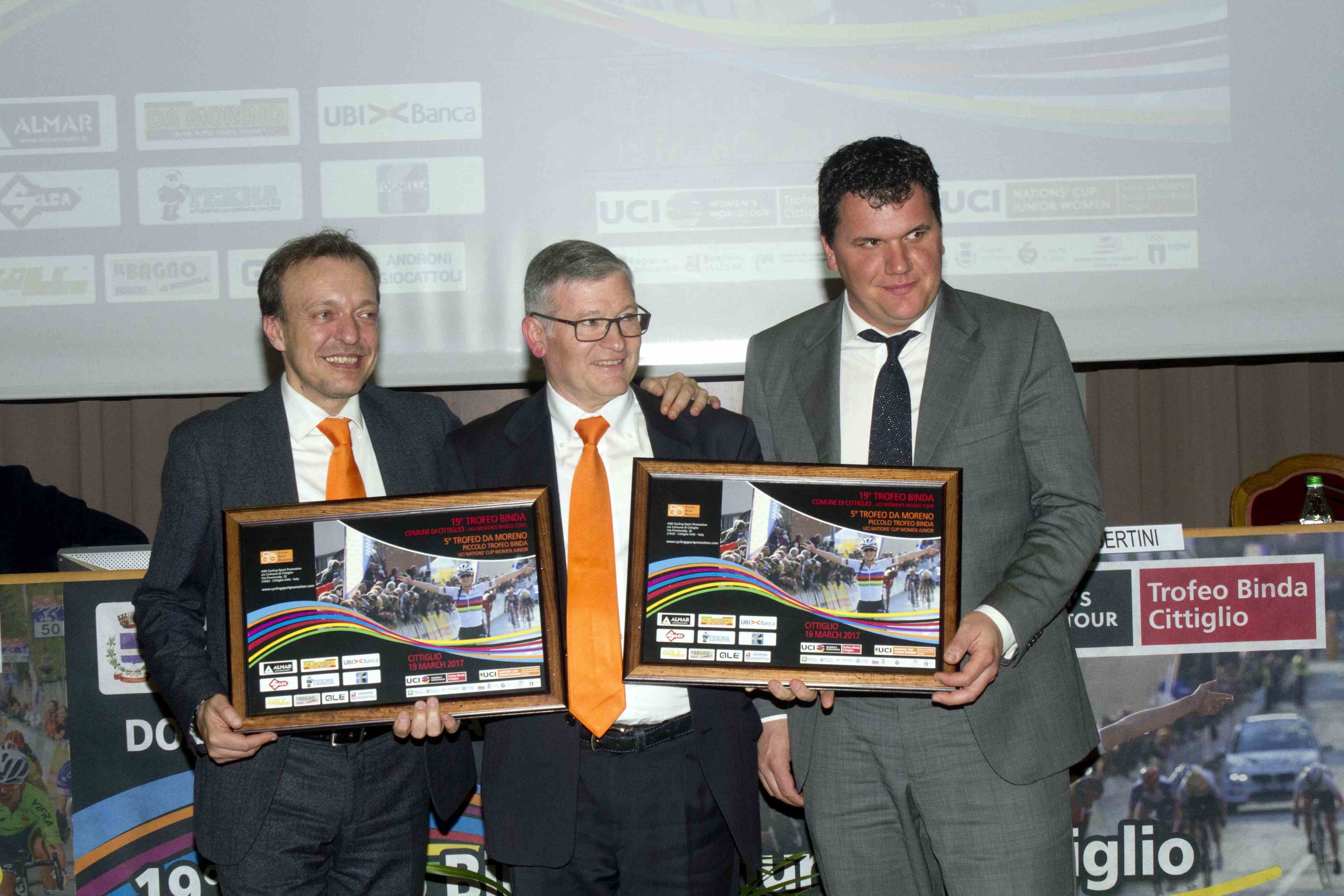 Fabrizio Anzani, Mario Minervino, Stefano Ghiringhelli